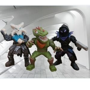 2" Mini Action Figures Moose Epic Games